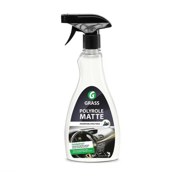 Полироль для пластика GRASS Polyrole Matte 500 мл, /вл.15