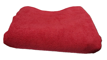 Тряпка для пола 80*100 микрофибра КРАСНАЯ