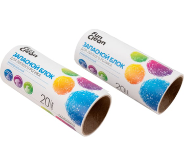 FUN CLEAN Запасной блок/лип.рол./одежды 2х20сл