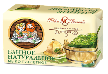 Н/к  Мыло     БАННОЕ          180гр.     *12*36*3888