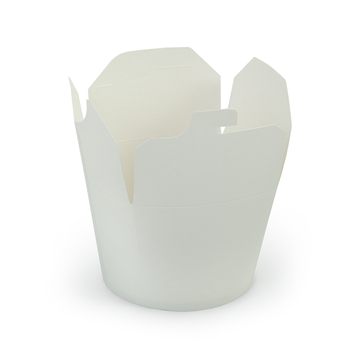 Стакан-коробка (ВОК)0,72 л Белая