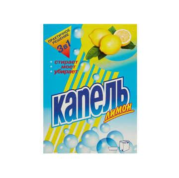 СМС Капель 400гр Лимон вл.30