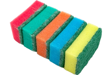 Губка для посуды "Золушка", Стандарт 5шт