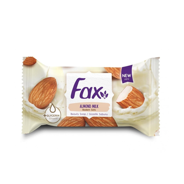 ФАКС  Туалетн. мыло ПЕРСИК/МИНДАЛ. МОЛОЧКО 75 гр *6*12