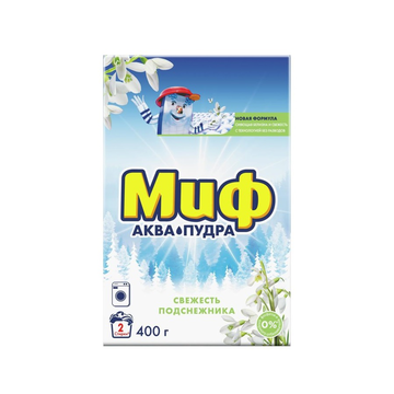 С/п автомат 400 гр. МИФ Свежесть подснежника / 11 шт