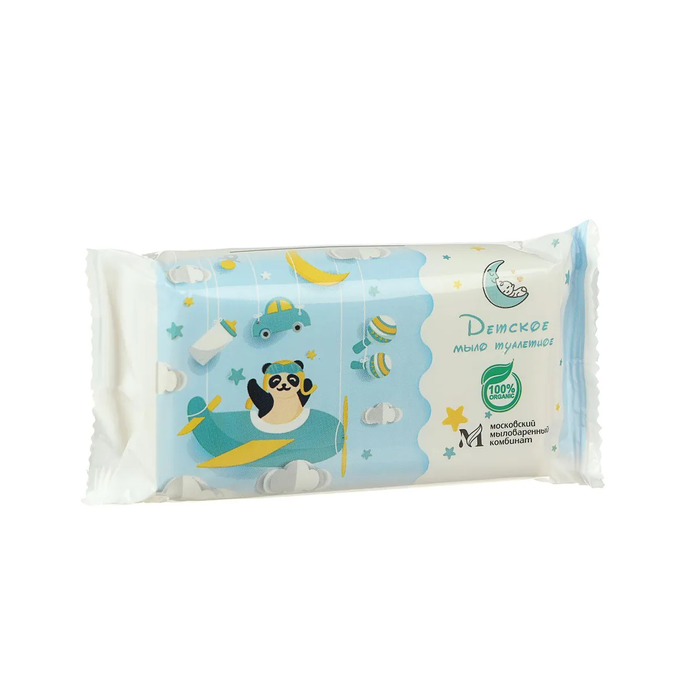 Мыло туалетное 100 гр. Детское в цв.обертке флоупак марки Детское