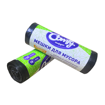 Мешки для мусора "Comfy" 120 л/ 10 шт  / вл.20 рул