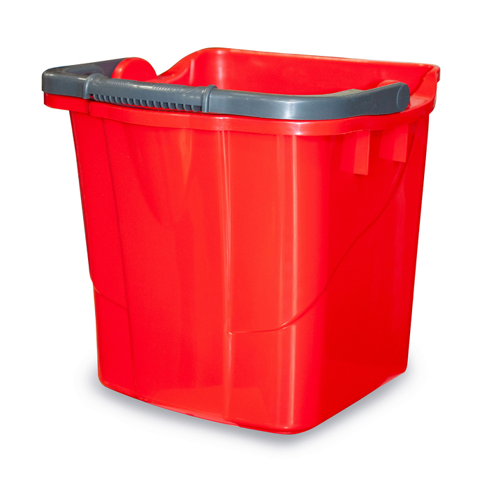 Ведро пластиковое 25 л. GRASS (красное) IT-0588