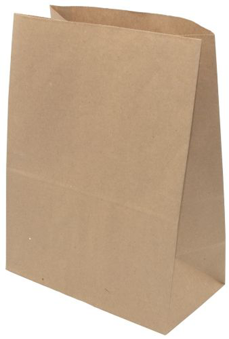 Пакет-крафт "НАВЫНОС" С 220*120*290 мм
