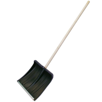 Лопата снеговая Канада 500*400 мм с черенком