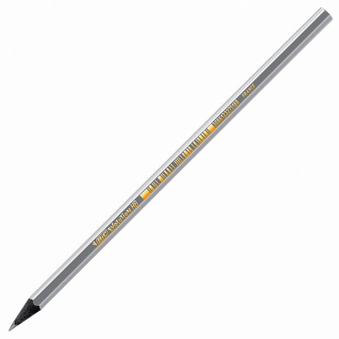 Карандаш чернографитный BIC, 1 шт., "Evolution ECOlutions Black