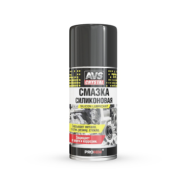 AVS Смазка универсальная силиконовая (аэрозоль) 210 мл A07993S
