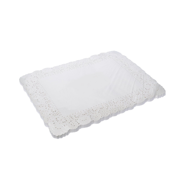 Салфетка бумажная с ажурным краем DECO (декаративная) 35х45 см.(по250шт.)  1000 шт/кор