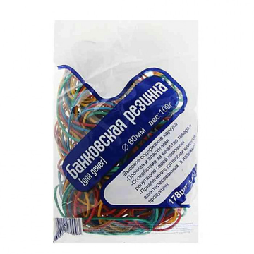 Резинка для денег*1000гр. D-60мм