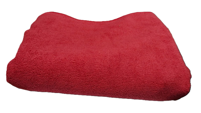 Тряпка для пола 80*100 микрофибра КРАСНАЯ