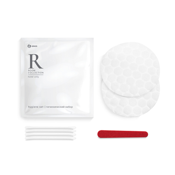 Набор гигиенический GRASS "Room" (флоу-пак)/вл.300, HR-5017