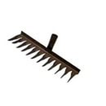 Грабли 12-ти зубые витые крашеные ГВ-12 б/ч 100 (шт)