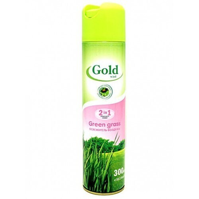Освежит.     ГОЛД ВИНД    ТРАВЯНОЙ КОКТЕЙЛЬ (Green cocktail)   300 мл   *12 / 288 / 1728