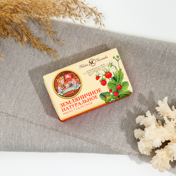 Н/к  Мыло     ЗЕМЛЯНИЧНОЕ          180гр.     *12*36*3888