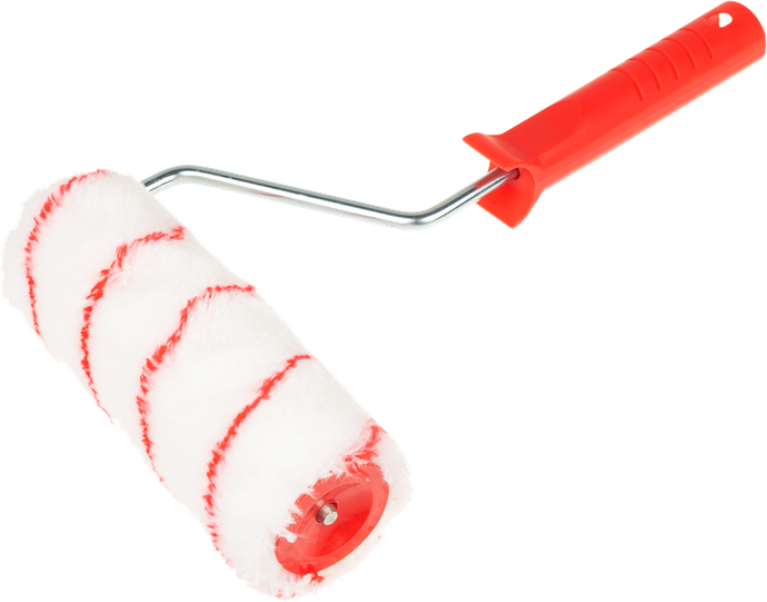 Валик с ручкой МЕККЕ 180мм, Д=40мм полиакрил