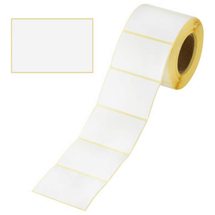 Этикетка ТермоЭко 58*40 мм, 700 этик/ролик, светостойкость до 2 мес