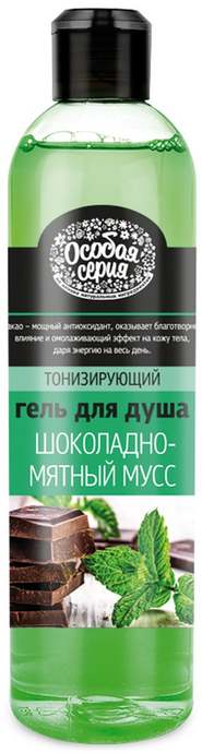 ОС Гель д/душа    ШОКОЛАДНО-МЯТНЫЙ МУСС  500 мл  *6*12