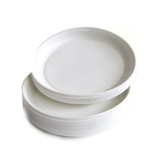 Тарелка 165 б/с белая НОВАЯ, 100/2400