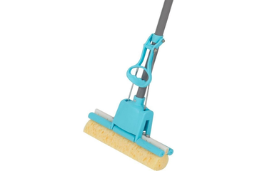 Швабра Рыжий кот  МорС-15, отжимная с насадкой из целлюлозы