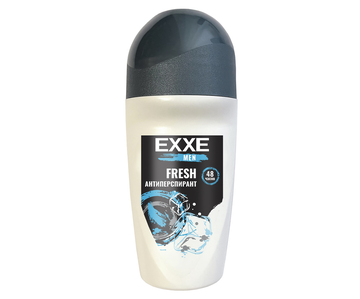 EХХЕ MEN дез-ролик антиперспирант FRESH муж. 50 мл *6*12