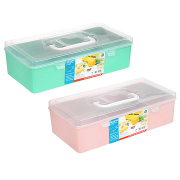 Бокс универсальный для хранения мелочей, 284х144х85мм