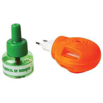 Средство от насекомых фумигатор + жидкость, 30 ночей