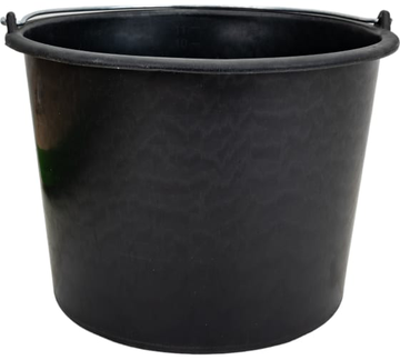 Ведро строительное 12 л с металл. ручкой.