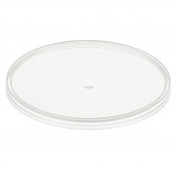 Крышка к ведру круглая 5/5,6/5/7 л прозр.МУ (ведро 24-8962)