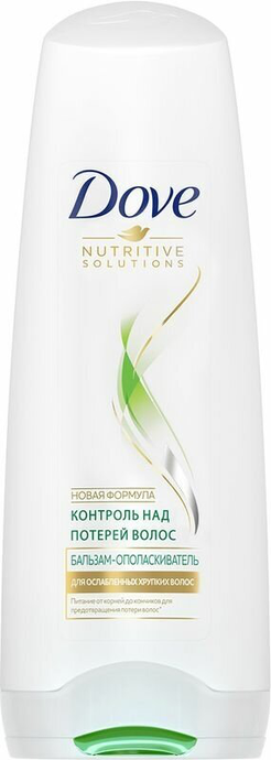 Дав Бальзам "Контроль над потерей волос" 200мл.6*12*/288/2304/