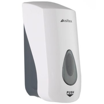 Ksitex SD-1068AD-1000(бел.дозатор для мыла,пластик)
