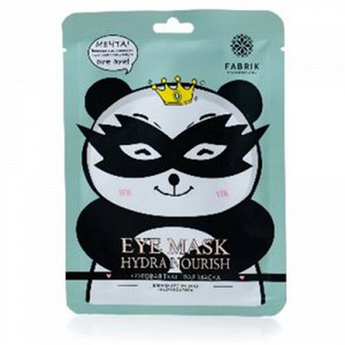 Фабрик Косметик Тканевая маска д/ГЛАЗ  HYDRA NOURISH    15гр.   *5*20    /200