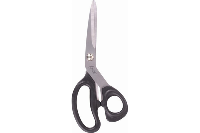 Ножницы портновские ОСТРОВ СОКРОВИЩ КЛАССИК, 210 мм, черные, блистер