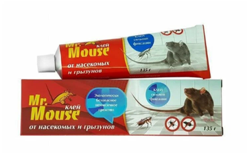 Клей от грызунов Мр. Маус 135 гр.