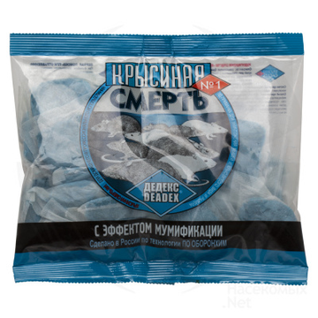 Тесто-брикет Крысиная Смерть № 1 100 гр.