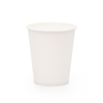 Стакан 250 мл Белый бумажный d-80 пол об 280 мл*50/1250