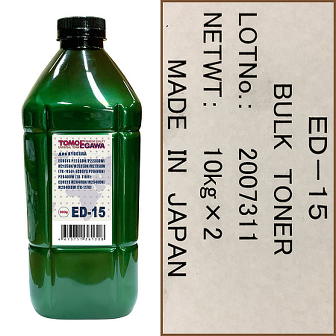 Тонер для kyocera Универсал тип ED-15