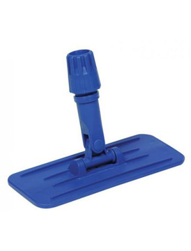 Держатель пада (скурблока) под ручку-удлинитель 23*10 см синий