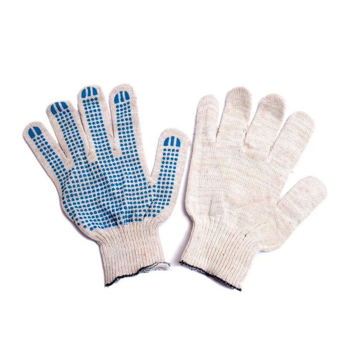 Перчатки 10 класс (5) с ПВХ