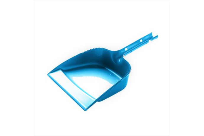 Совок для мусора Практик, аквамарин