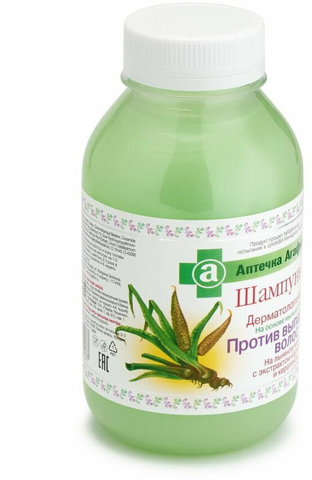 Аптечка Агафьи  Шампунь  Против выпадения  300 мл*6*12