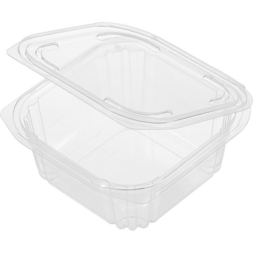 Контейнер с неразъемной крышкой 1000 мл 170*165*69 мм, Комус РКСП 1000*345