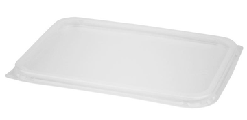 Крышка для контейнеров 179*132мм размер 186*139мм, прозрачная ПП*500