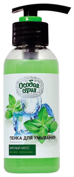 ОС Пенка д/умыв. МЯТНЫЙ МУСС 150 мл *6*12