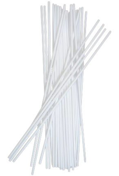 Палочка белая Н-37 Д-5,2 для сахарной ваты / 500/5000