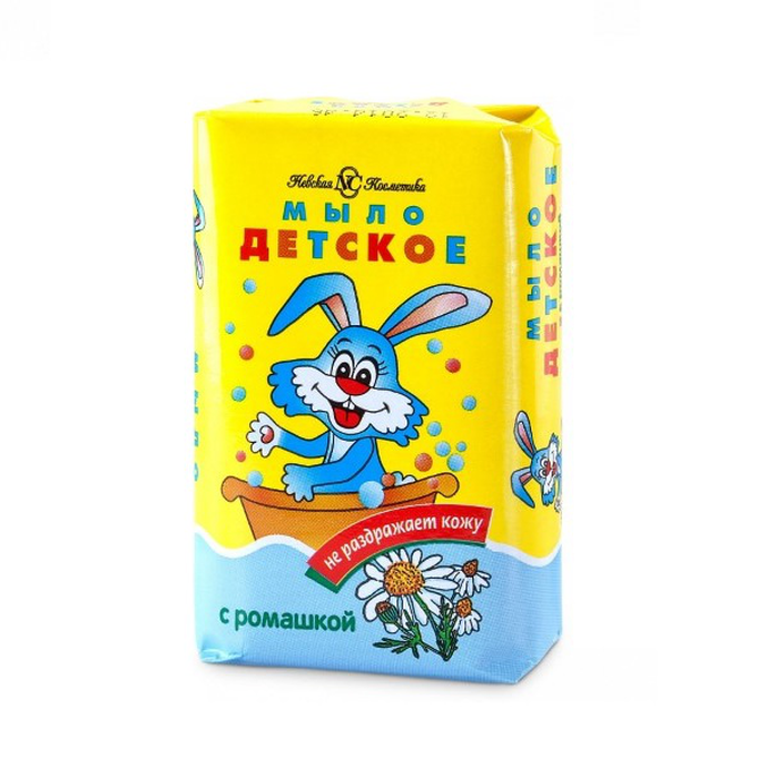 Мыло Детское 90гр/72 Ромашка